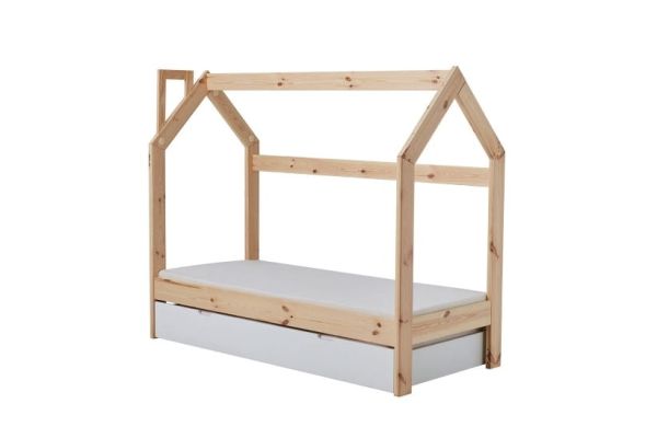 Ліжко-будинок 160ж70см лаковане PINIO - фото 3