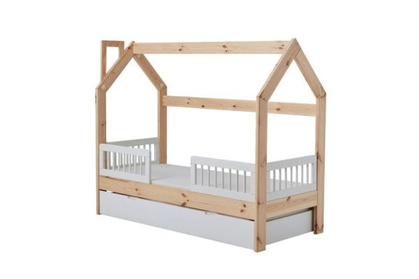 Ліжко-будинок 160ж70см лаковане PINIO - фото 4