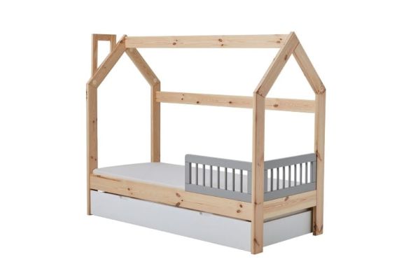 Ліжко-будинок 160ж70см лаковане PINIO - фото 5