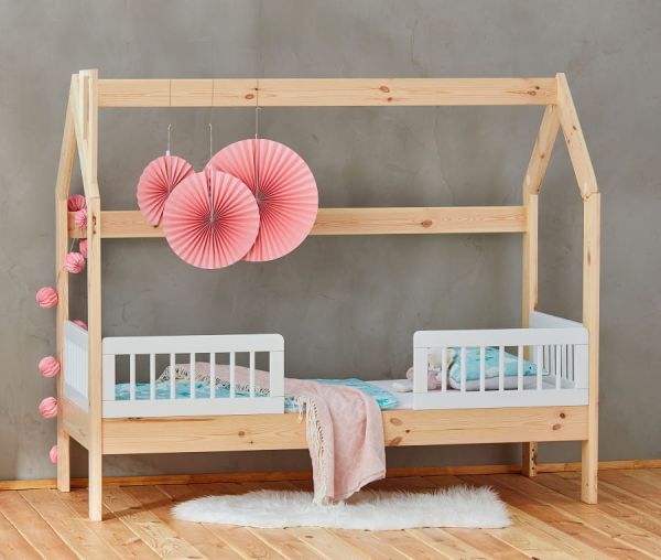 Ліжко-будинок 160ж70см лаковане PINIO - фото 6