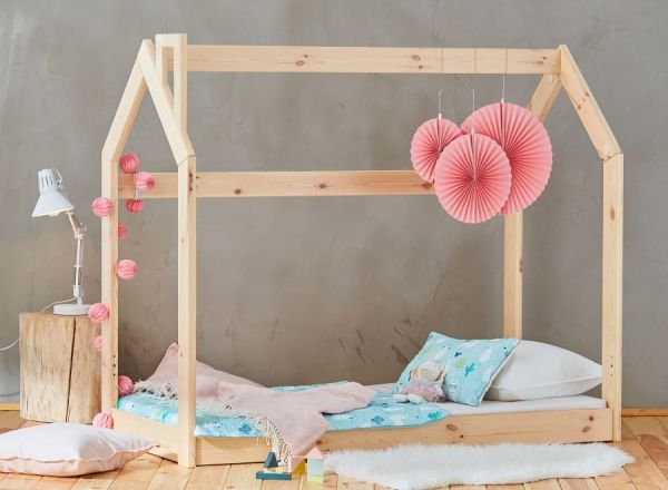 Ліжко-будинок 160ж70см лаковане PINIO - фото 7