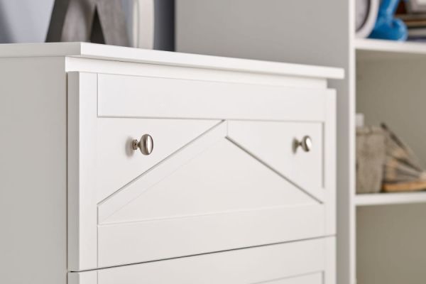 Marie Комод на 3 ящика білий PINIO - фото 3