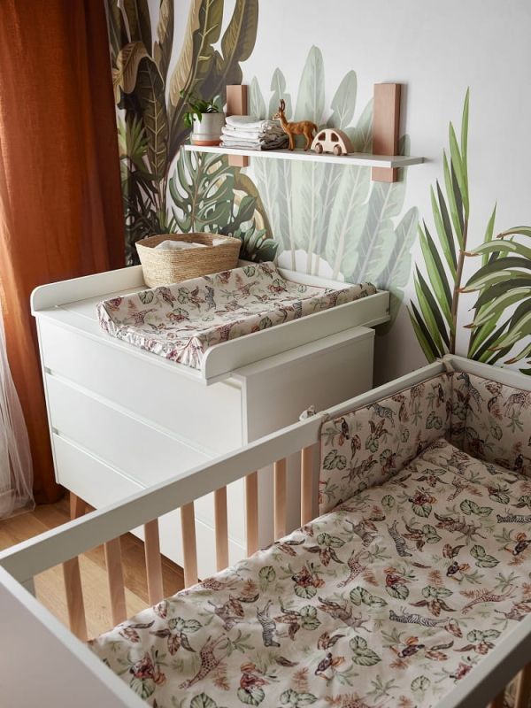 SWING Комод на 3 ящика білий-swing PINIO - фото 5