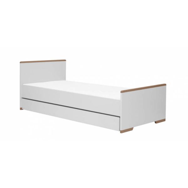 Snap Ліжко 200Х90см біле/сіре PINIO - фото 13