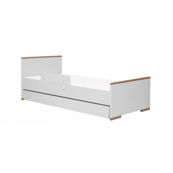 Snap Ліжко 200Х90см біле/сіре PINIO - фото 12