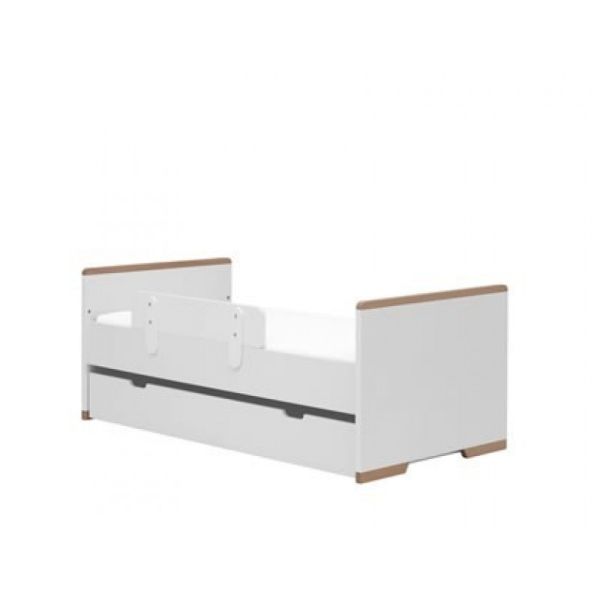 Snap Ліжко 200Х90см біле/сіре PINIO - фото 11