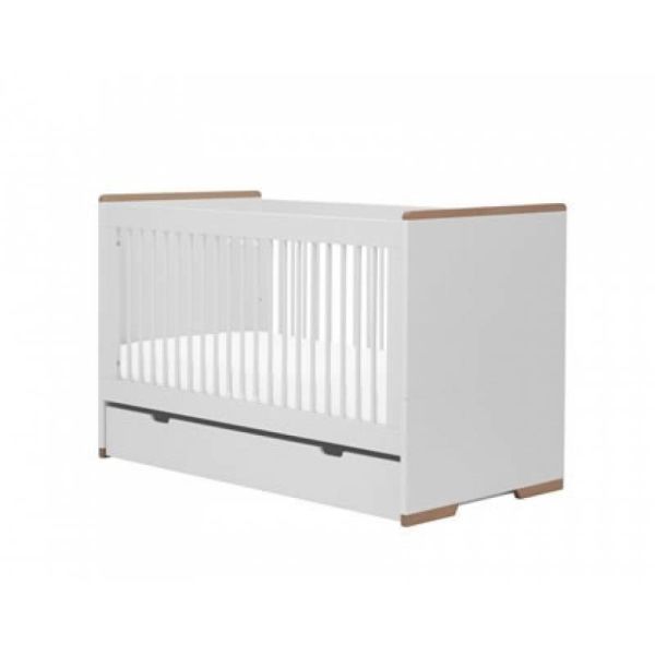 Snap Ліжко 200Х90см біле/сіре PINIO - фото 10