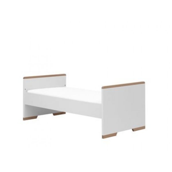 Snap Ліжко 200Х90см біле/сіре PINIO - фото 2