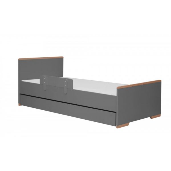 Snap Ліжко 200Х90см біле/сіре PINIO - фото 9