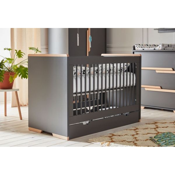 Snap Ліжко 200Х90см біле/сіре PINIO - фото 6