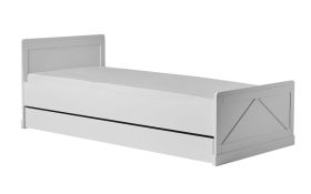 Marie Ліжко 200х90см біле PINIO