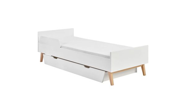 SWING Ліжко 200х90см біле-swing PINIO - фото 4