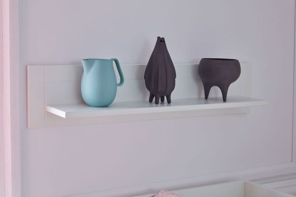 Marie Настінна полиця біла PINIO - фото 3