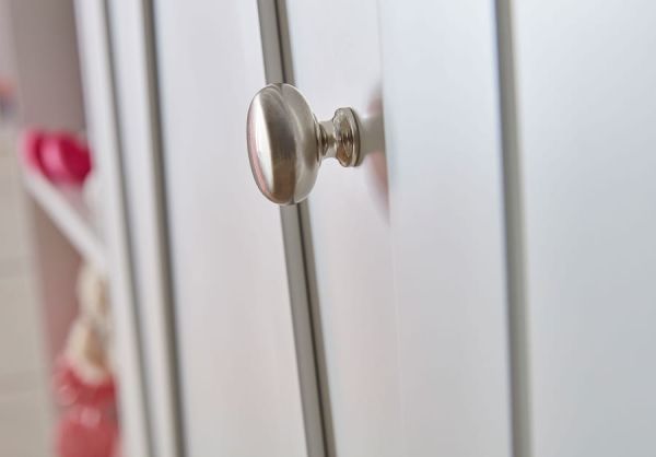 Marie Шафа 3-дверна біла PINIO - фото 6