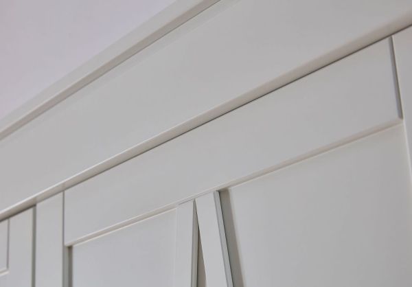 Marie Шафа 3-дверна біла PINIO - фото 5