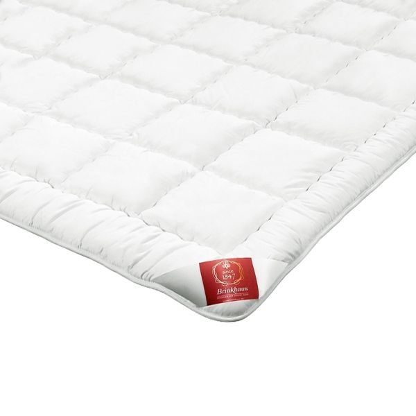 EXQUISIT Ковдра 155x200 Білий (100% шерсть) Brinkhaus