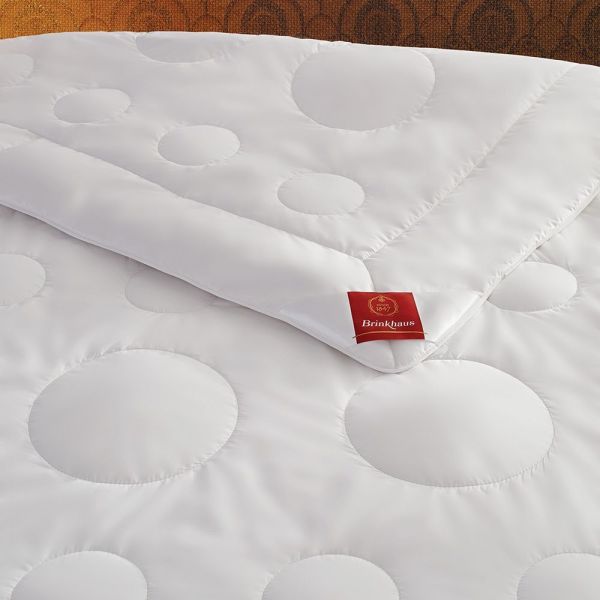 MANDARIN Ковдра 155x200 Білий (100% шовк) Brinkhaus