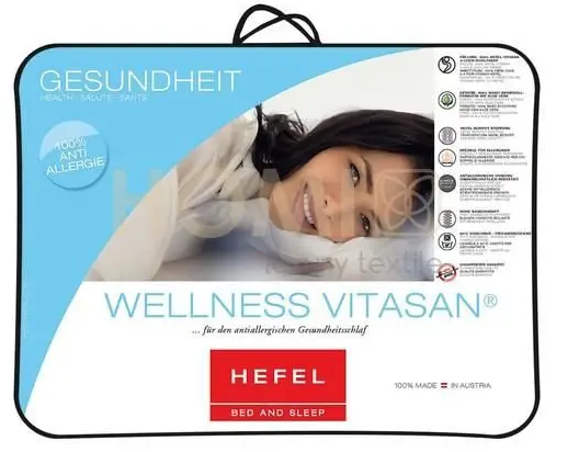 Демісезонна ковдра Wellness Vitasan 200 x 220 см HEFEL - фото 2