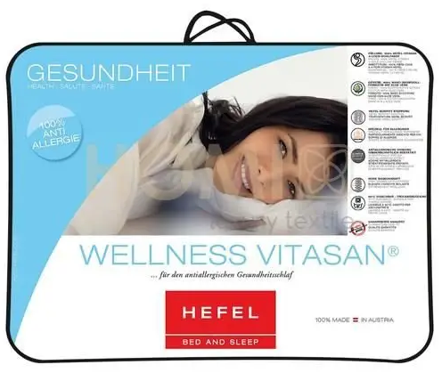 Літня ковдра Wellness Vitasan 200 x 220 см HEFEL
