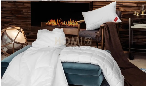 Демісезонна ковдра Softbausch Home 160 x 220 см HEFEL - фото 2