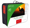 Демісезонна ковдра Pure Camel 200 x 220 см HEFEL - фото 3