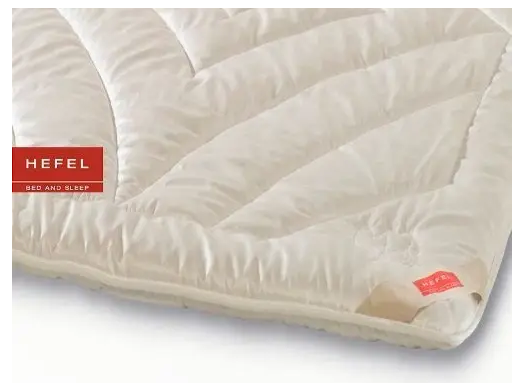 Демісезонна ковдра Pure Camel 200 x 220 см HEFEL - фото 2