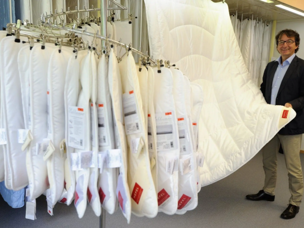 Літня ковдра Pure Wool 160 x 220 см HEFEL - фото 2