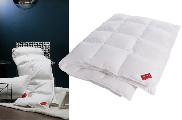 Літня ковдра De Luxe Down 200 x 220 см HEFEL - фото 2