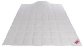Демісезонна ковдра De Luxe Down 200 x 220 см HEFEL