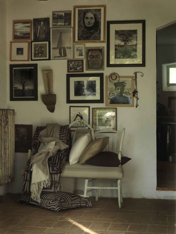 Плед Dolomiti Throws 130х180 Ivory/ espresso Signoria - фото 5