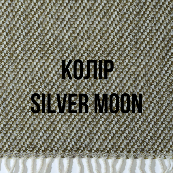 Плед 130х180 Ivory/ Pistachio Melange Throws Signoria - фото 3