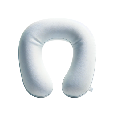 Подушка TONDO полукруглая перьевая для шеи 50×47 CINELLI