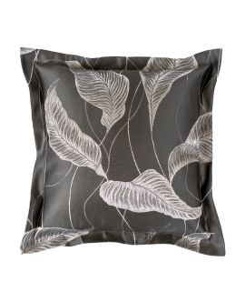 Декоративная подушка Luce 48х48 (Антрацит) Blumarine