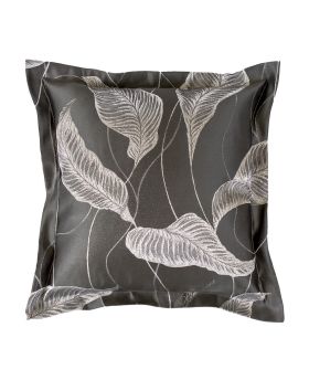 Декоративная подушка Luce 48х48 (Антрацит) Blumarine