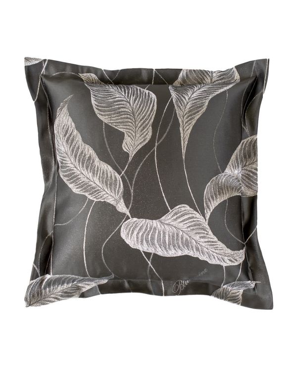 Декоративная подушка Luce 48х48 (Антрацит) Blumarine - фото 3