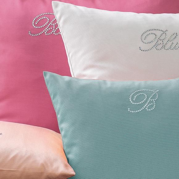 Декоративная подушка Note blu 42х42 (Белый) Blumarine - фото 4