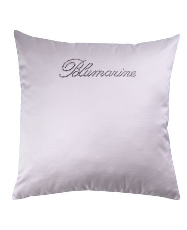 Декоративная подушка Note blu 60х60 (Белый) Blumarine
