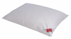 Подушка пухова Hefel De Luxe (Medium) 3-х камерна