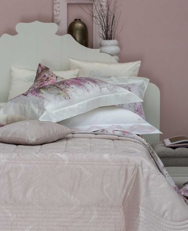 Покрывало Crystelle 270×270 (Sepia) Blumarine