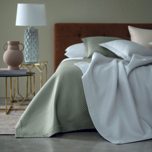 Покрывало Duke piquet 270х270 (Магнолия) Blumarine - фото 3