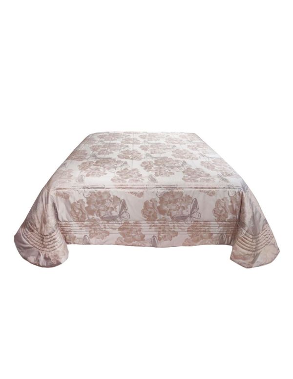 Покрывало Helena 270х270 (Розовый пудровый) Blumarine