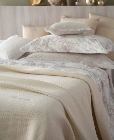 Покрывало Lory Unquilted 270x270 (Шелк) Blumarine