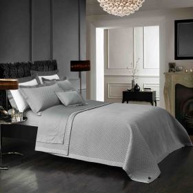  Покривало на ліжко 260*260, 2шт наволочки 50*75 Grey