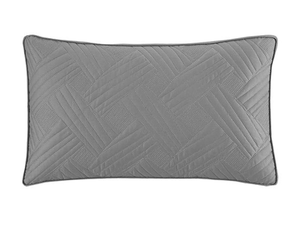 Luxury FRBP1 Покрывало на кровать 230*250, 2шт наволочки 46*66 Grey - фото 7