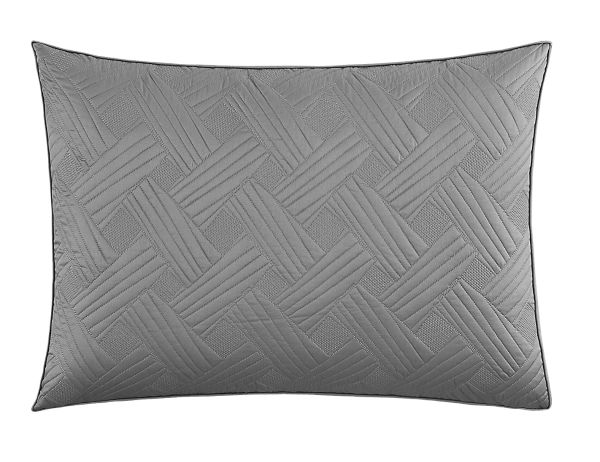 Luxury FRBP1 Покрывало на кровать 230*250, 2шт наволочки 46*66 Grey - фото 8