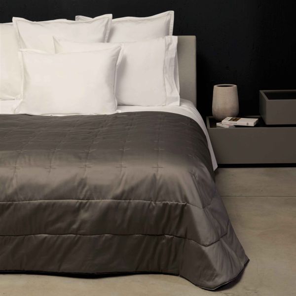 Покривало Monna Lisa 270х270 120/mO Lead grey (Свинцево-сірий) Signoria - фото 6