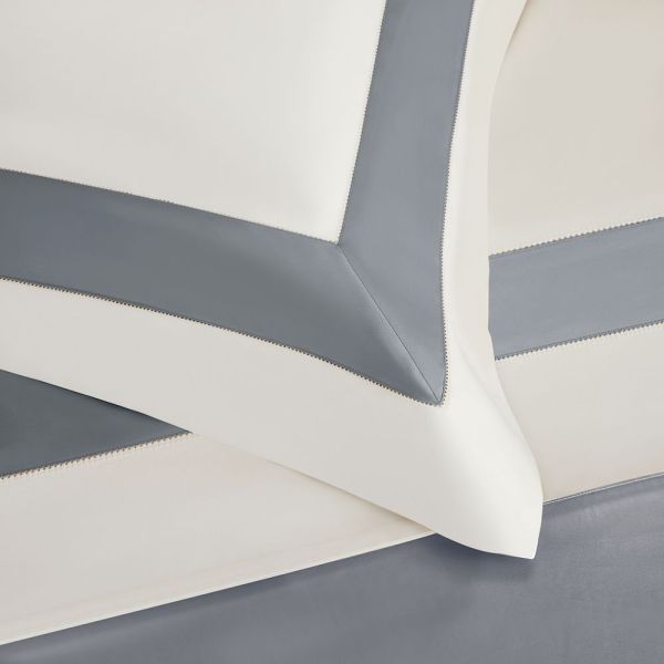 Набір постільної білизни підковдра 2шт FRCOT08-2х160*220 Bicolore White/Azure 