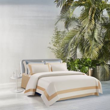 Набор постельного белья Bicolore White/citrine FRCOT09 FRETTE