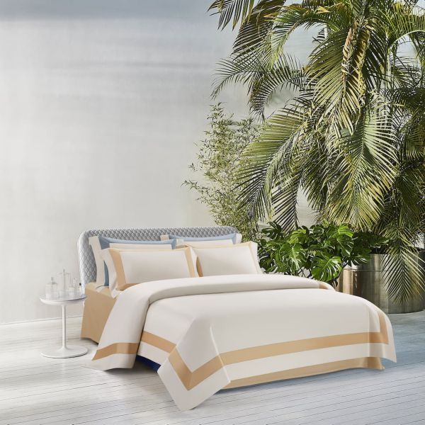 Набор постельного белья Bicolore White/citrine FRCOT09 FRETTE