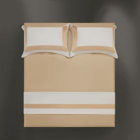 Набір постільної білизни FRCOT09-220*240 Bicolore White/citrine 